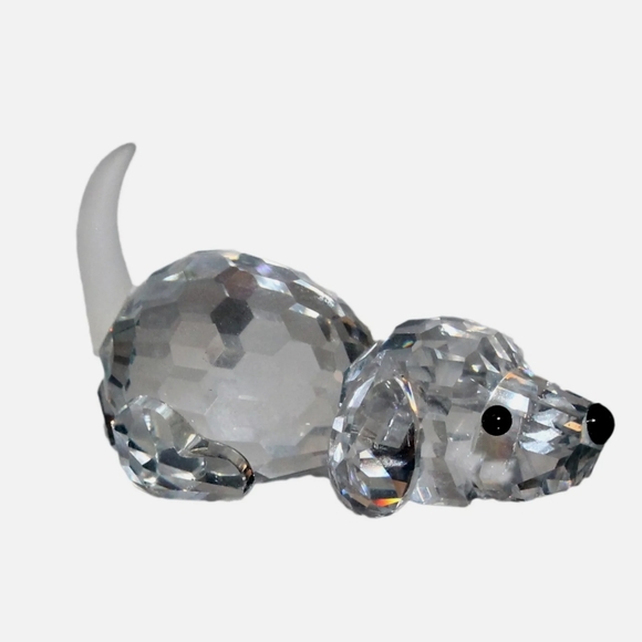 Swarovski Other - Swarovski Crystal Beagle Playing Figurine